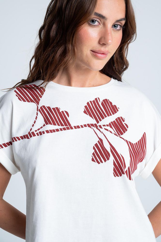 Camiseta Pijama Amplia BRONZINI