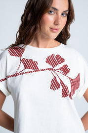 Camiseta Pijama Amplia BRONZINI