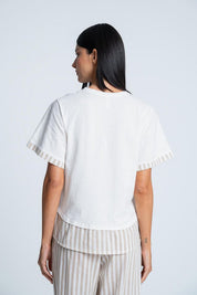 Camiseta Pijama Amplia BRONZINI