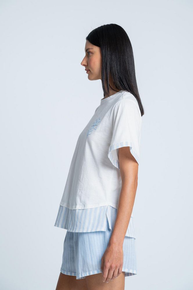 Camiseta Pijama Amplia BRONZINI