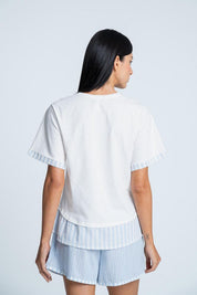 Camiseta Pijama Amplia BRONZINI