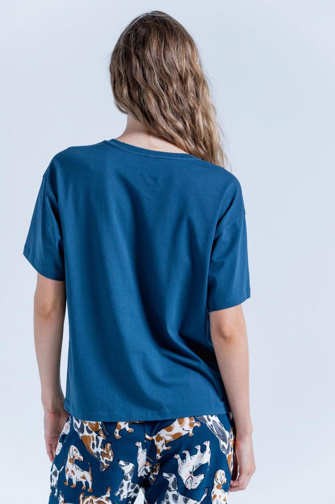 Camiseta Pijama Amplia BRONZINI