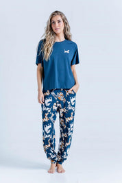 Camiseta Pijama Amplia BRONZINI
