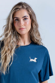 Camiseta Pijama Amplia BRONZINI