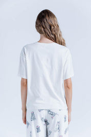 Camiseta Pijama Amplia BRONZINI