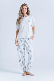 Camiseta Pijama Amplia BRONZINI