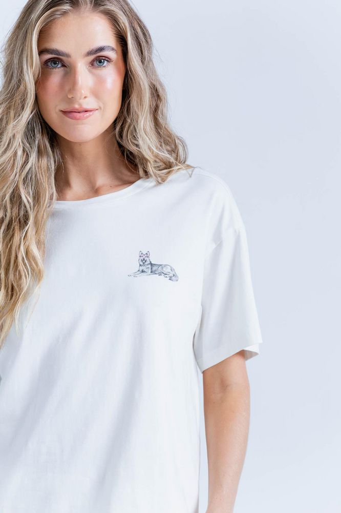 Camiseta Pijama Amplia BRONZINI