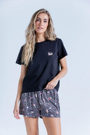 Camiseta Pijama Amplia BRONZINI