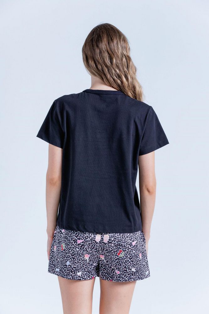 Camiseta Pijama Amplia BRONZINI