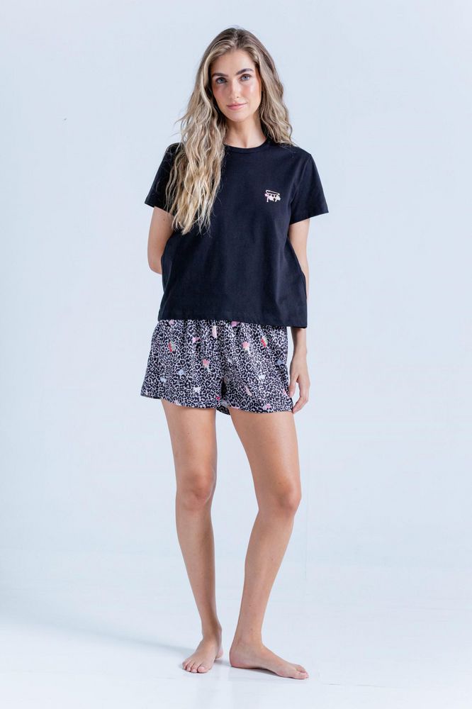 Camiseta Pijama Amplia BRONZINI