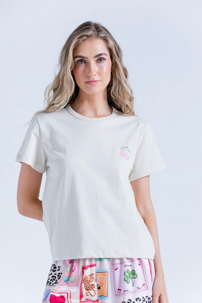 Camiseta Pijama Amplia BRONZINI
