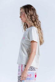 Camiseta Pijama Amplia BRONZINI