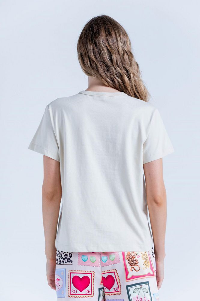 Camiseta Pijama Amplia BRONZINI