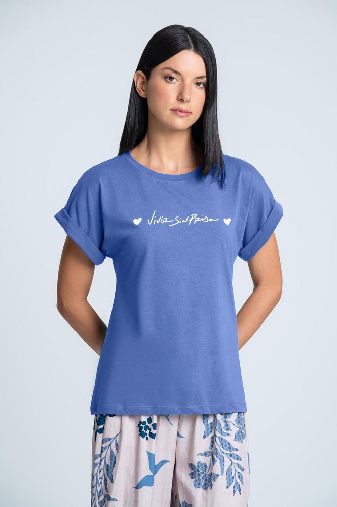 Camiseta Pijama Amplia BRONZINI
