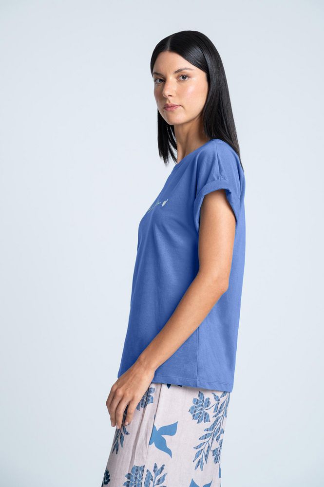Camiseta Pijama Amplia BRONZINI