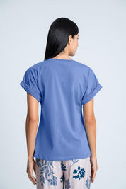 Camiseta Pijama Amplia BRONZINI