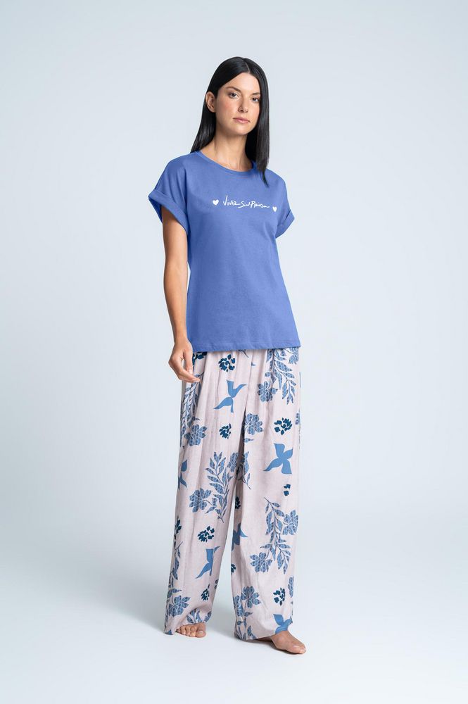 Camiseta Pijama Amplia BRONZINI
