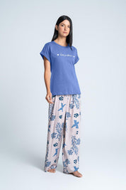 Camiseta Pijama Amplia BRONZINI