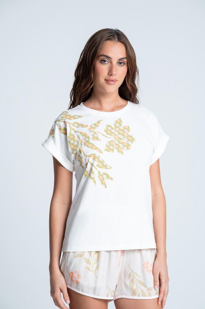 Camiseta Pijama Amplia BRONZINI
