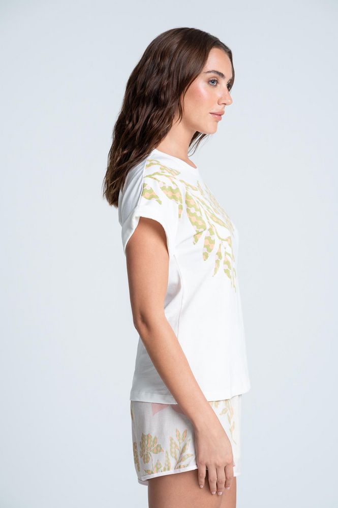 Camiseta Pijama Amplia BRONZINI