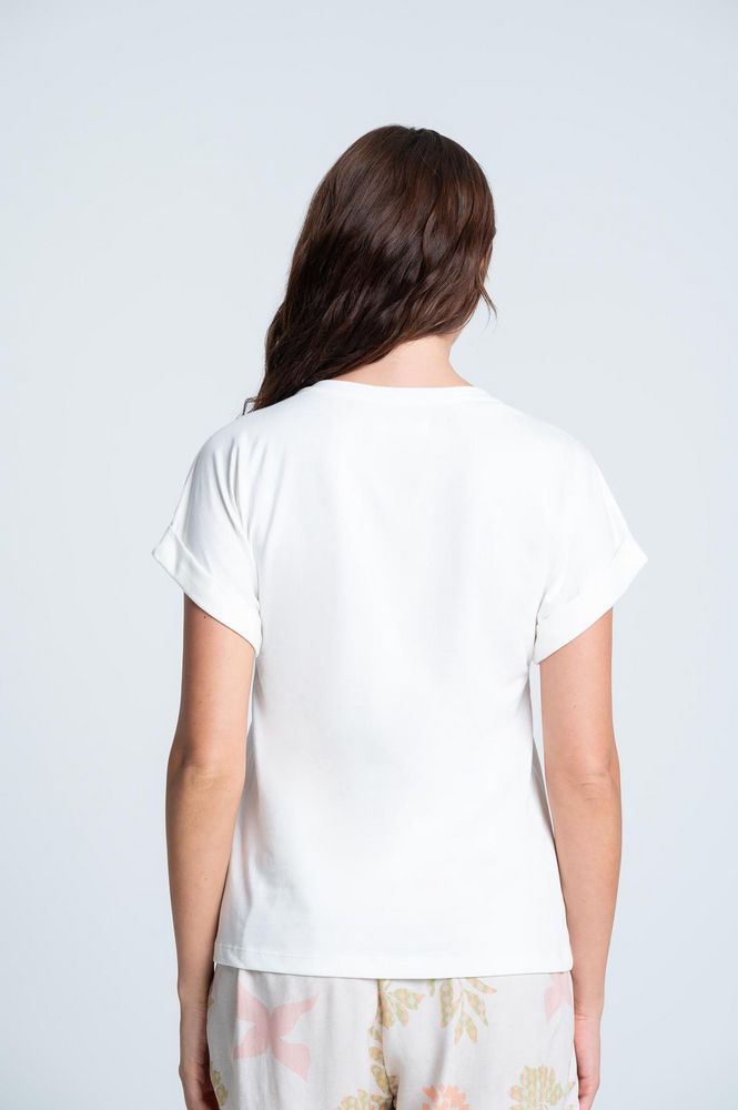 Camiseta Pijama Amplia BRONZINI