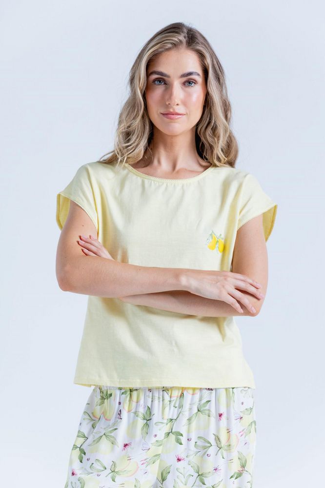 Camiseta Pijama Amplia BRONZINI