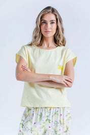 Camiseta Pijama Amplia BRONZINI