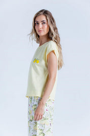 Camiseta Pijama Amplia BRONZINI