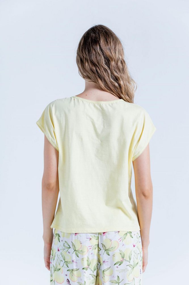 Camiseta Pijama Amplia BRONZINI