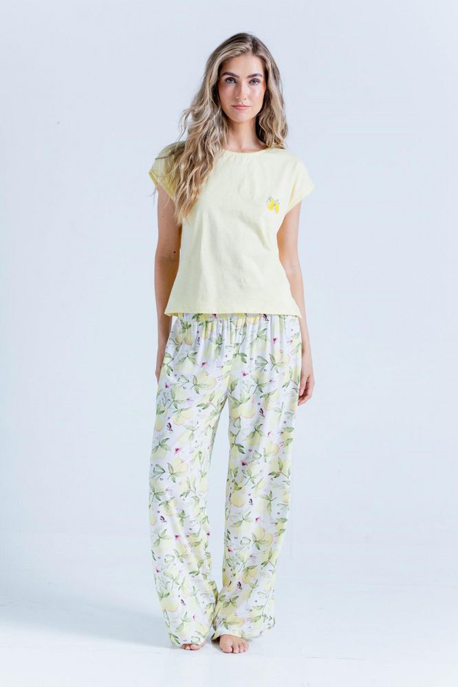 Camiseta Pijama Amplia BRONZINI