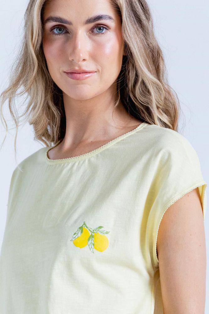Camiseta Pijama Amplia BRONZINI