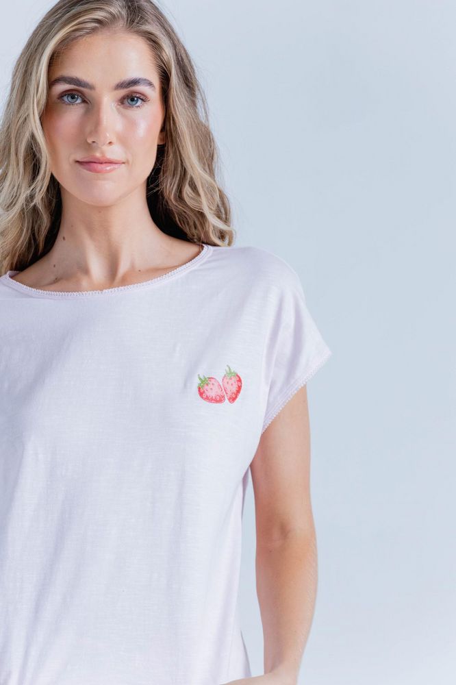 Camiseta Pijama Amplia BRONZINI