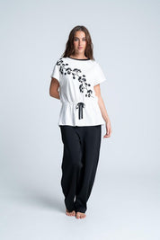 Camiseta Pijama Amplia BRONZINI