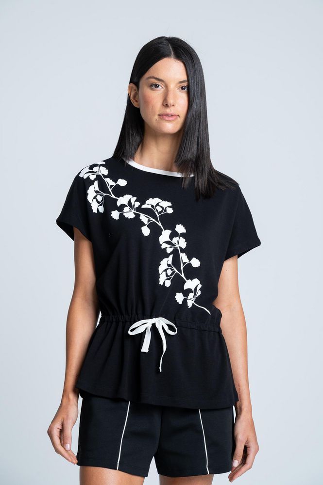 Camiseta Pijama Amplia BRONZINI