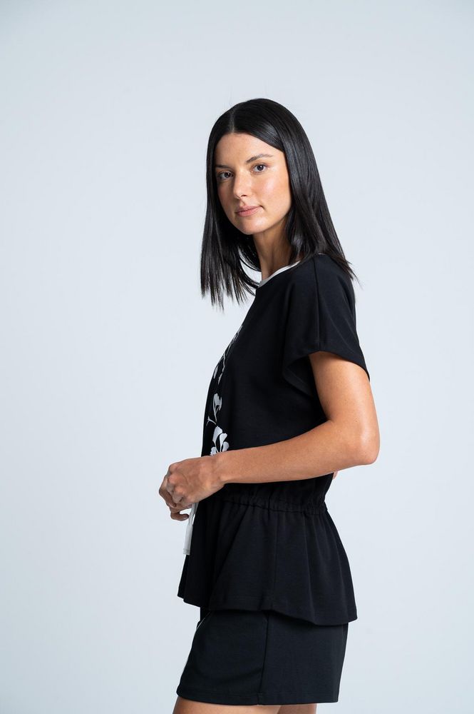Camiseta Pijama Amplia BRONZINI