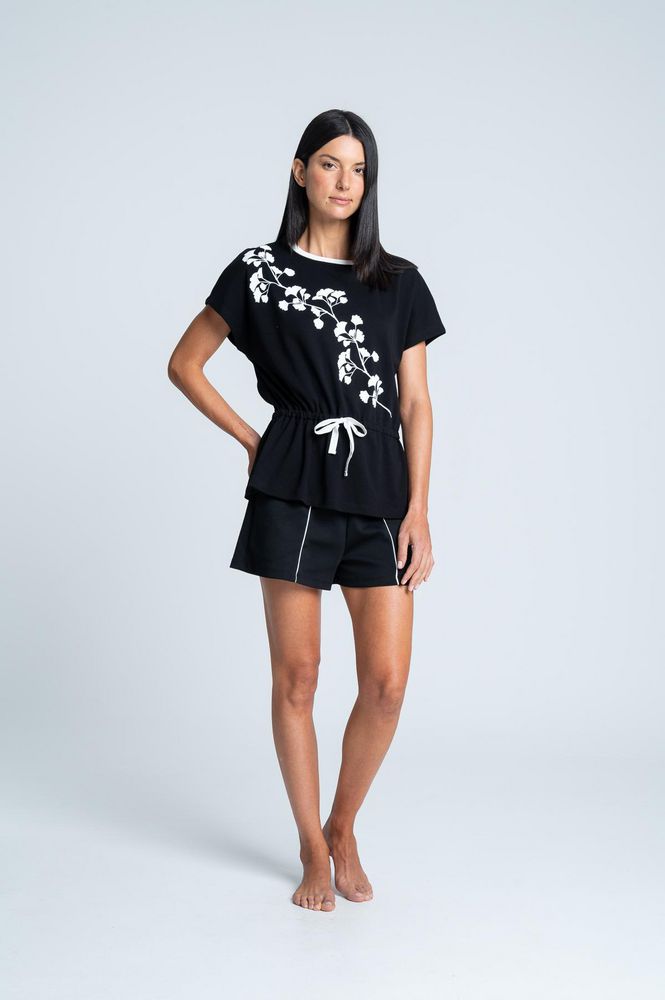Camiseta Pijama Amplia BRONZINI