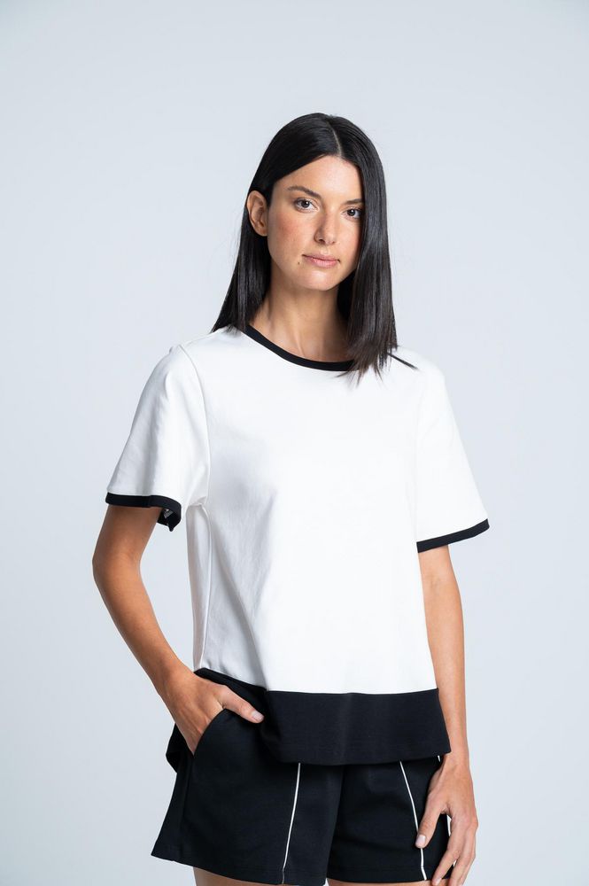 Camiseta Pijama Amplia BRONZINI