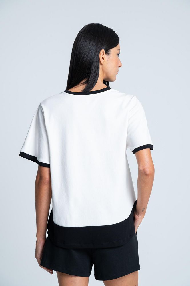 Camiseta Pijama Amplia BRONZINI