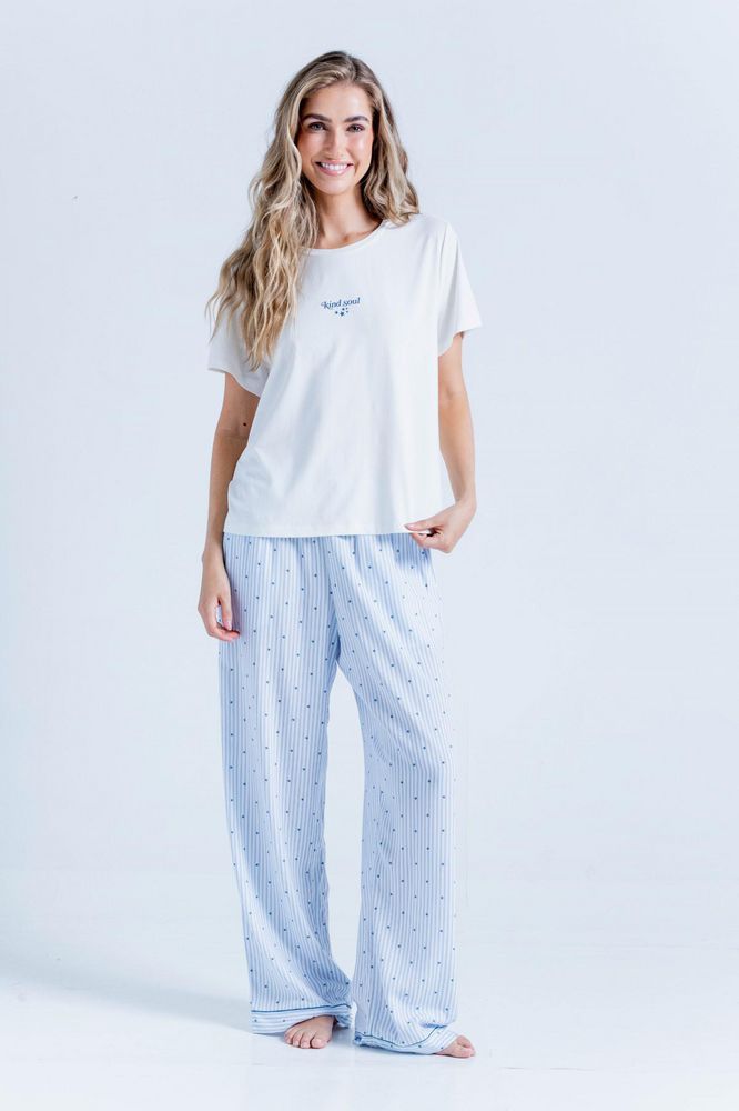 Camiseta Pijama Amplia BRONZINI