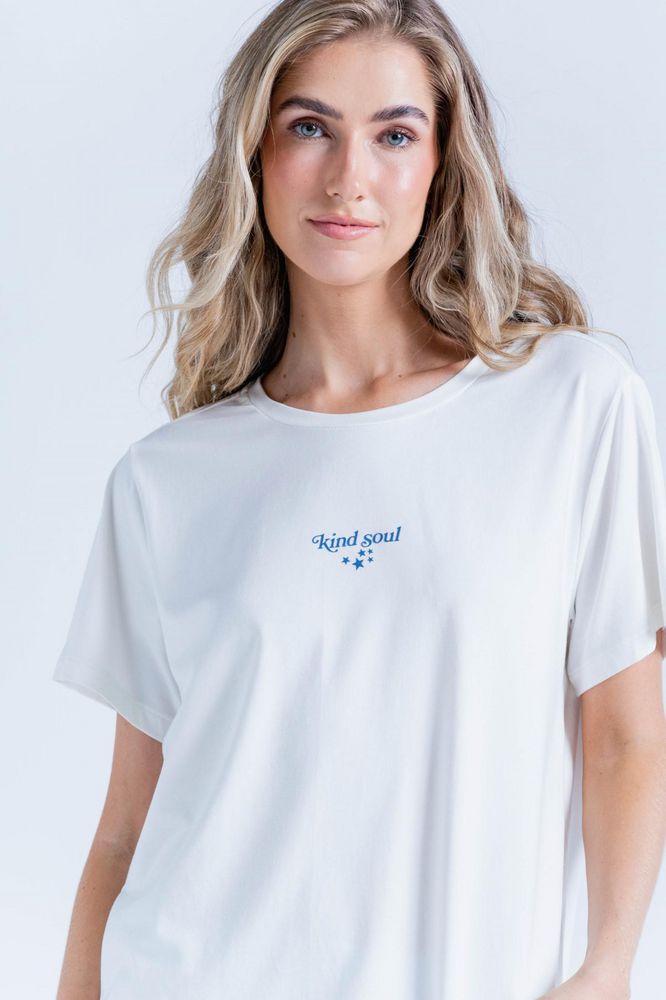 Camiseta Pijama Amplia BRONZINI