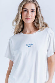 Camiseta Pijama Amplia BRONZINI