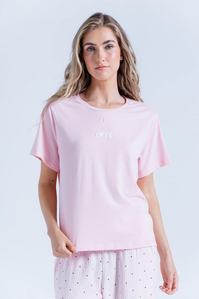 Camiseta Pijama Amplia BRONZINI