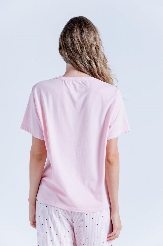 Camiseta Pijama Amplia BRONZINI