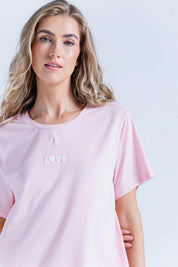 Camiseta Pijama Amplia BRONZINI