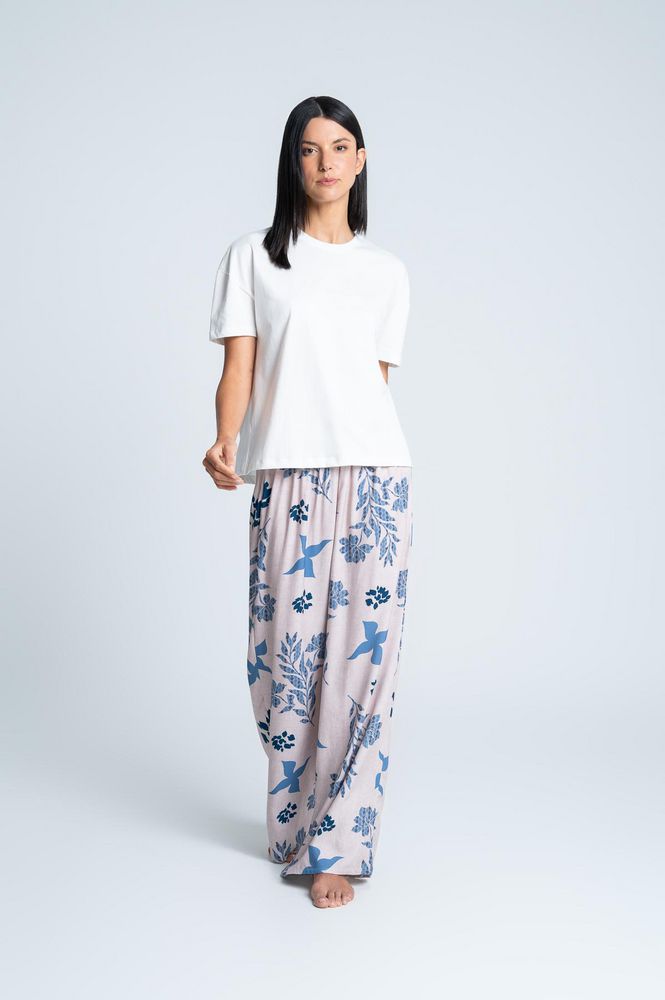 Camiseta Pijama Amplia BRONZINI