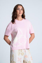 Camiseta Pijama Amplia BRONZINI