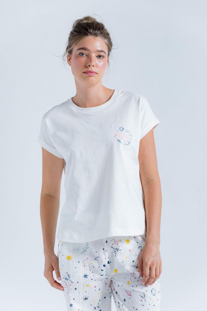 Camiseta Pijama Amplia BRONZINI
