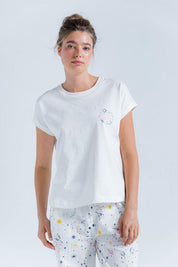 Camiseta Pijama Amplia BRONZINI