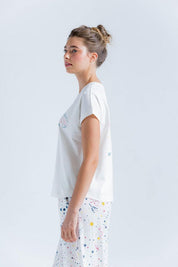Camiseta Pijama Amplia BRONZINI