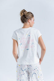 Camiseta Pijama Amplia BRONZINI